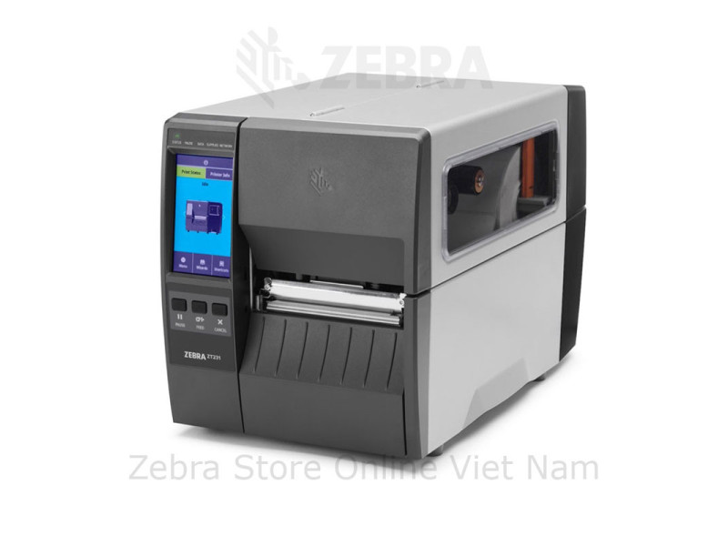 Máy in tem nhãn Zebra ZT231 203dpi (ZT23142-T0E000FZ)