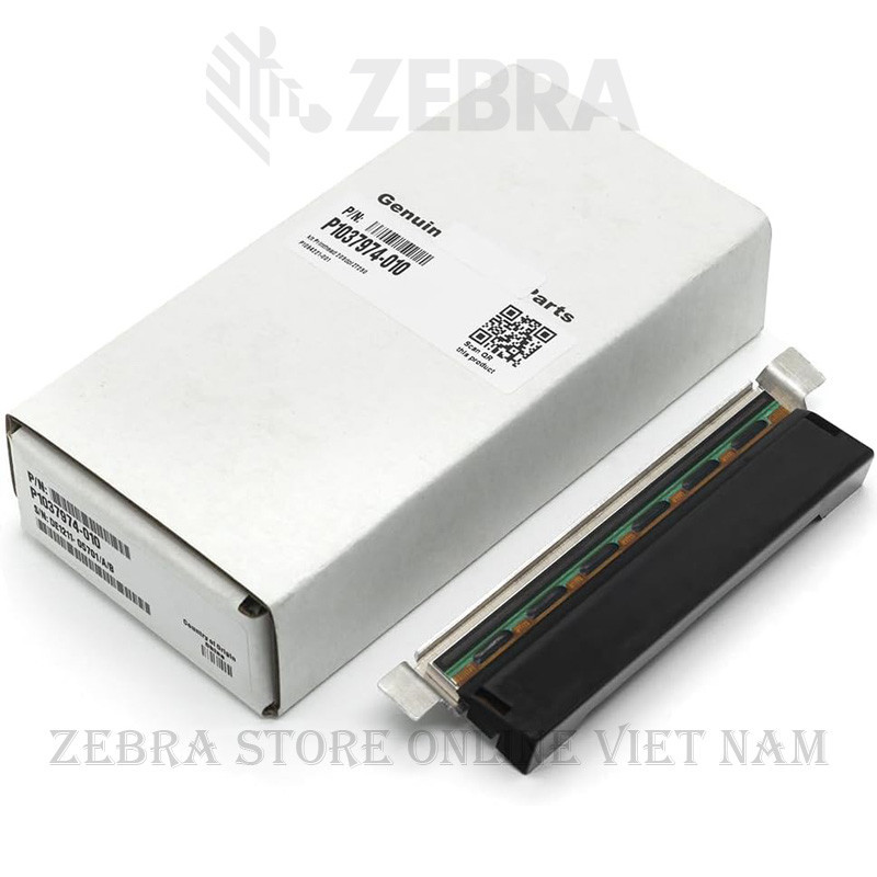 Đầu in mã vạch zebra Kit, (P1037974-010) Printhead 203 dpi, ZT210, ZT220, ZT230, ZT231, Sửa chữa thay thế