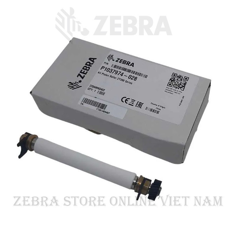 Trục Lăn Của Máy In Zebra ZT230 (P1037974-028), thay thế trục lăn cao su cho máy in zebra zt230
