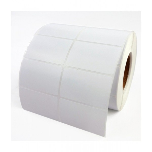 Decal giấy in mã vạch 38×25 mm — 2 tem / 1 hàng