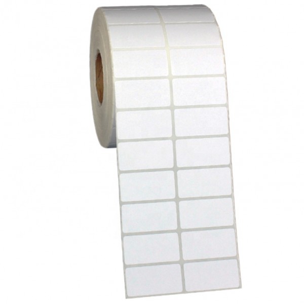 Decal giấy in mã vạch 39×18mm - Loại 2 tem 1 hàng