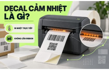 Decal cảm nhiệt là gì? Cấu tạo và ưu điểm nổi bật