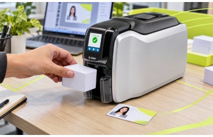 Hướng dẫn sử dụng máy in thẻ nhựa