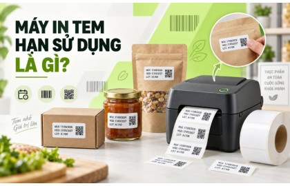 Top máy in tem hạn sử dụng chính hãng chất lượng cao