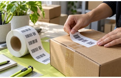Máy in tem PVC chính hãng, chất lượng cao giá ưu đãi