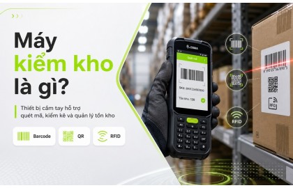 Máy kiểm kho là gì? Cấu tạo chi tiết và ứng dụng trong thực tế