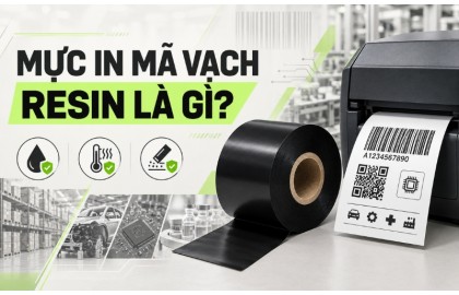 Mua mực in Resin cao cấp, in đẹp sắc nét giá rẻ