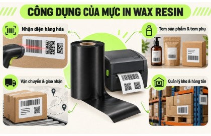 Mua mực in Wax Resin chất lượng cao, hàng sẵn kho, giao hàng miễn phí