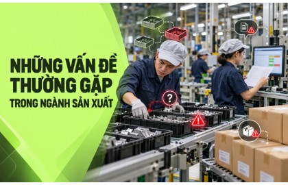 RFID trong sản xuất: Ứng dụng thực tế ở 4 ngành