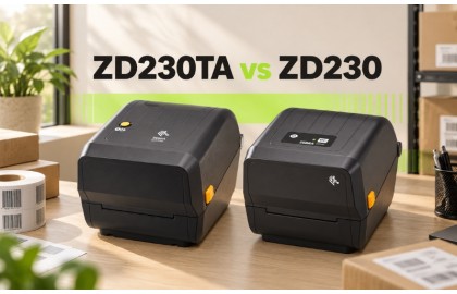 So sánh sự khác nhau ZD230TA và ZD230 nên mua model nào