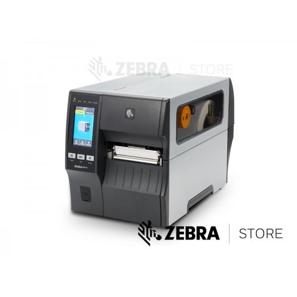 Máy in tem nhãn Zebra ZT411 300dpi | In barcode công nghiệp – Chính hãng