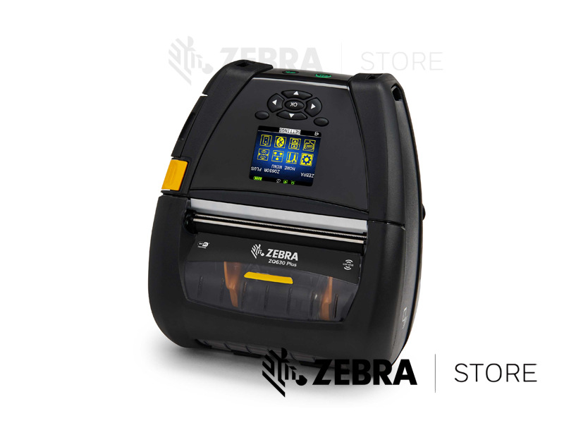 Máy In Di Động Zebra ZQ630 Plus (ZQ63-AUWB004-00)
