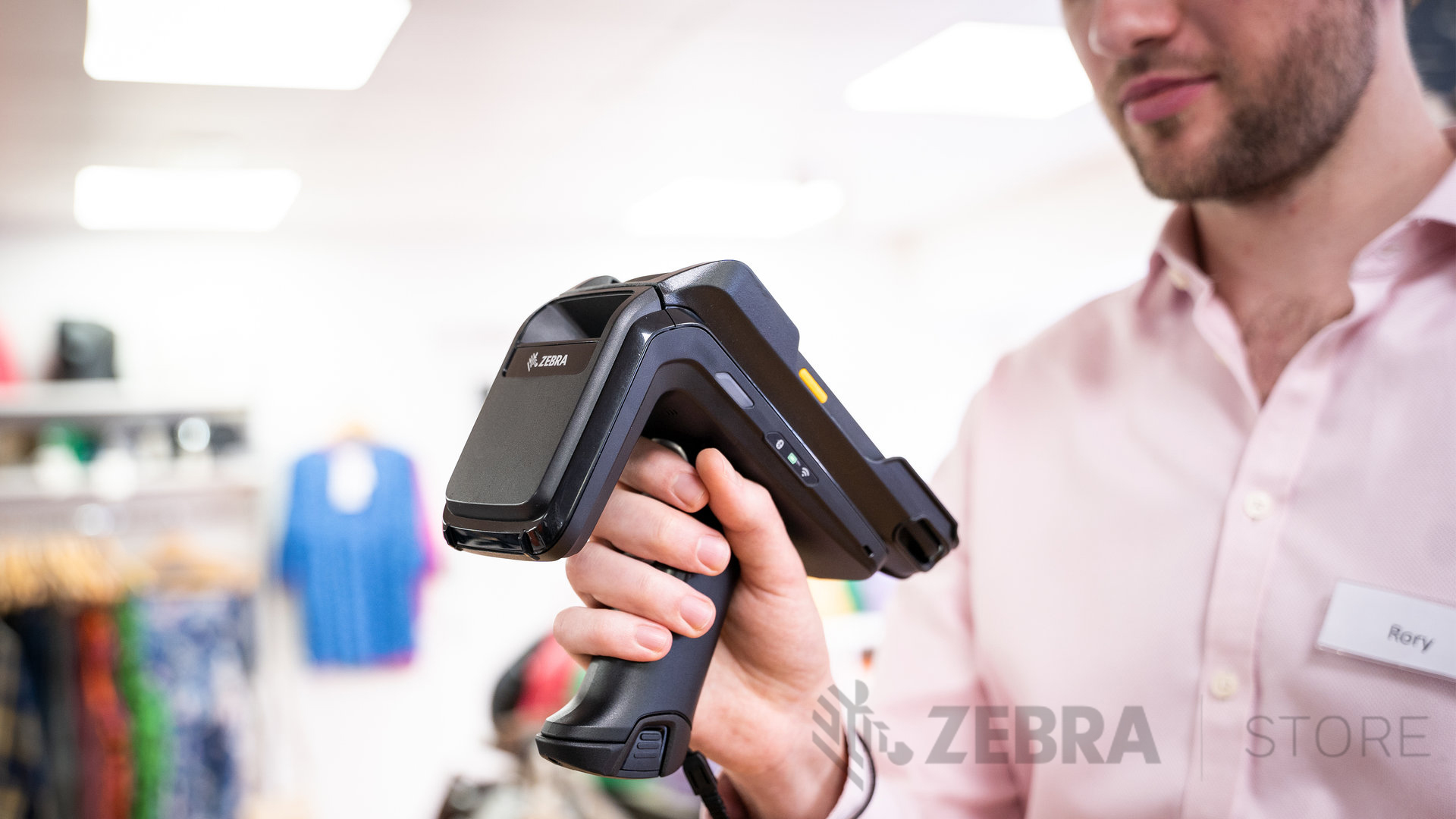 Đầu đọc thẻ RFID UHF Zebra RFD40 Premium (RFD4031-G00B700-WR)